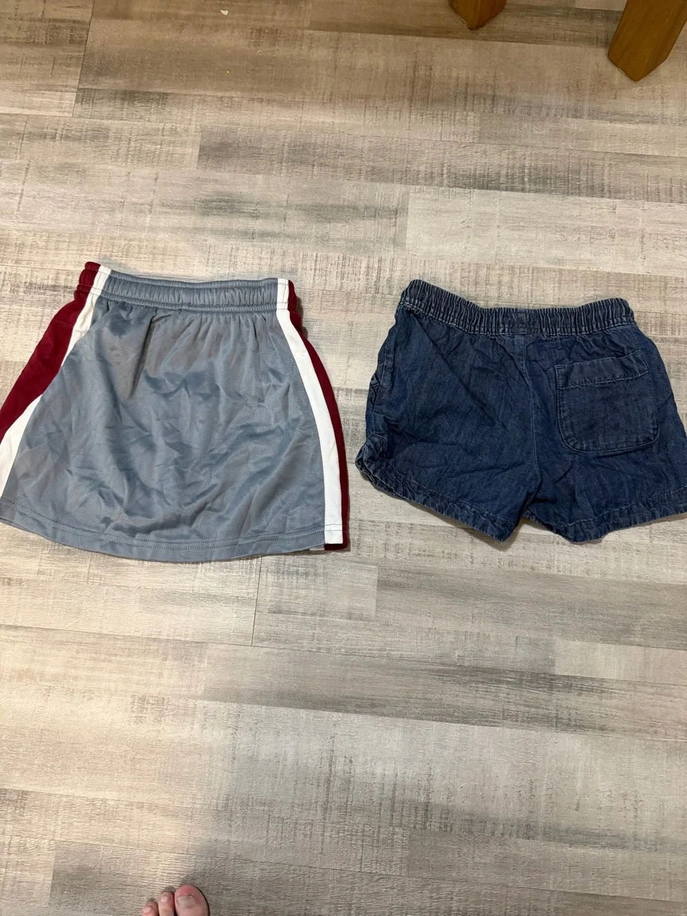 Girls Shorts Lot Size 6 6X 8 Pairs OshKosh Jordache Wonder Nation Athletic